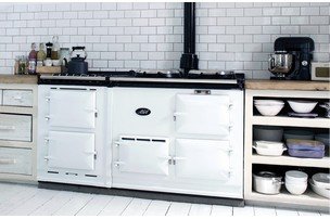 Aga in Kitchen