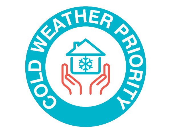 Cold Weather Priority logo