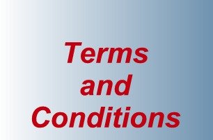 Terms and Conditions